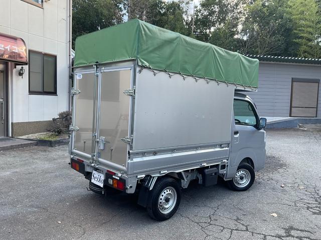 ハイゼットトラック スタンダード　宅配仕様　幌車　ＡＴ　ケンウッドナビ・Ｂモニター　ＥＴＣ（27枚目）