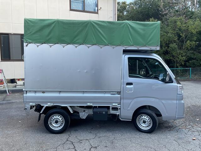ハイゼットトラック スタンダード　宅配仕様　幌車　ＡＴ　ケンウッドナビ・Ｂモニター　ＥＴＣ（28枚目）