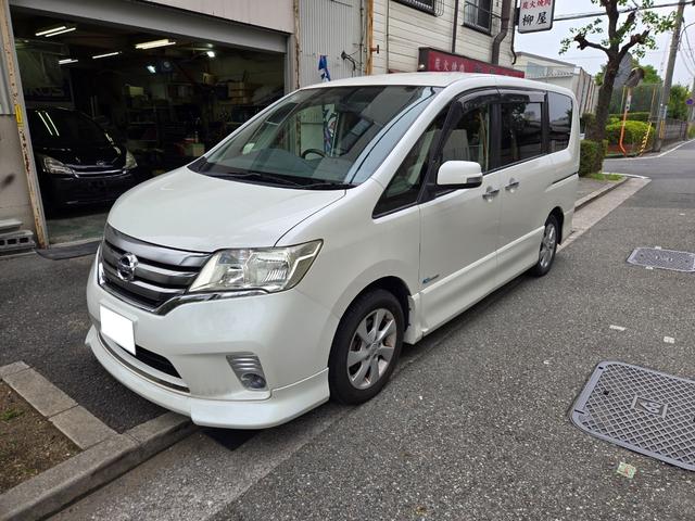 セレナ ハイウェイスター　Ｓ－ハイブリッド　Ｖエアロモード　ナビ／Ｂｌｕｅｔｏｏｔｈ／バックカメラ／ＥＴＣ／両側ワンタッチパワースライドドア（5枚目）