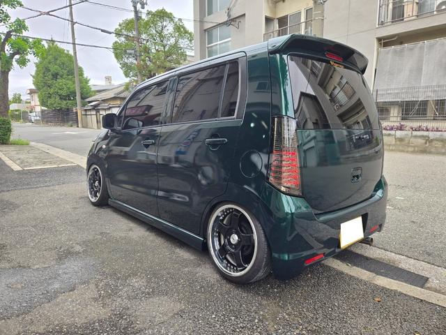 ワゴンＲスティングレー Ｘ　全塗装／ＲＳＲ車高調／アクスル／ロアアーム／ＳＳＲ１６インチ／アリーナホーン／ＬＥＤテール／ＬＥＤヘッドライト・フォグ・ウインカー／マフラー／プッシュスタート／スマートキー／ＥＴＣ／純正パーツ有（2枚目）