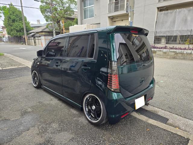 ワゴンＲスティングレー Ｘ　全塗装／ＲＳＲ車高調／アクスル／ロアアーム／ＳＳＲ１６インチ／アリーナホーン／ＬＥＤテール／ＬＥＤヘッドライト・フォグ・ウインカー／マフラー／プッシュスタート／スマートキー／ＥＴＣ／純正パーツ有（11枚目）