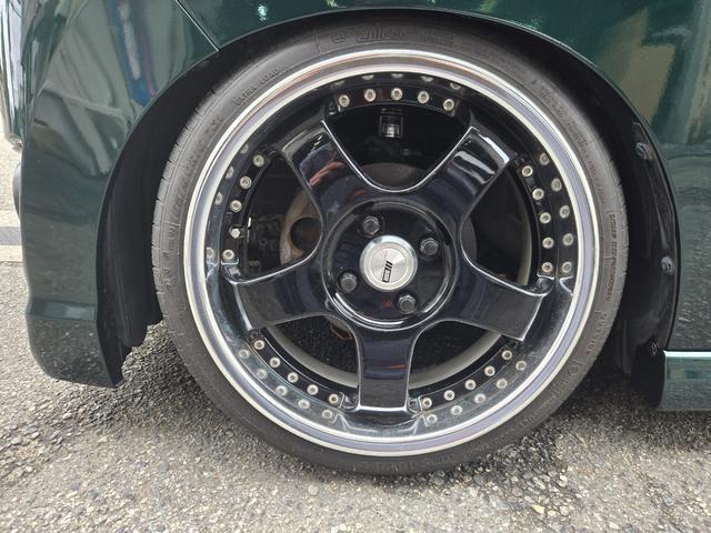 ワゴンＲスティングレー Ｘ　全塗装／ＲＳＲ車高調／アクスル／ロアアーム／ＳＳＲ１６インチ／アリーナホーン／ＬＥＤテール／ＬＥＤヘッドライト・フォグ・ウインカー／マフラー／プッシュスタート／スマートキー／ＥＴＣ／純正パーツ有（12枚目）