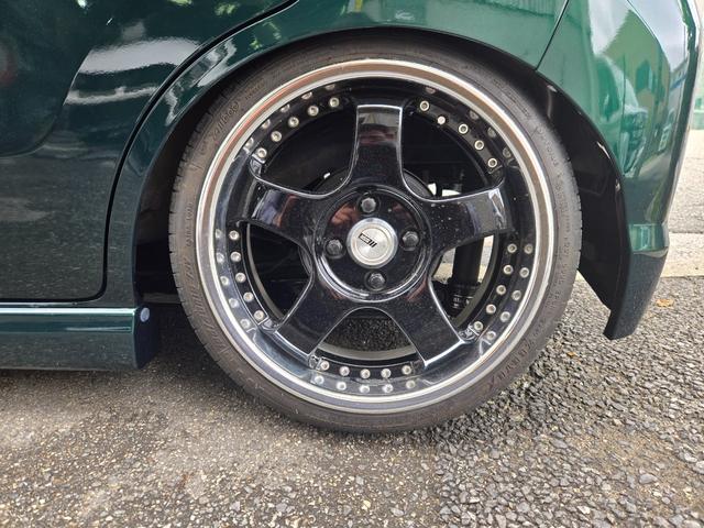 ワゴンＲスティングレー Ｘ　全塗装／ＲＳＲ車高調／アクスル／ロアアーム／ＳＳＲ１６インチ／アリーナホーン／ＬＥＤテール／ＬＥＤヘッドライト・フォグ・ウインカー／マフラー／プッシュスタート／スマートキー／ＥＴＣ／純正パーツ有（13枚目）
