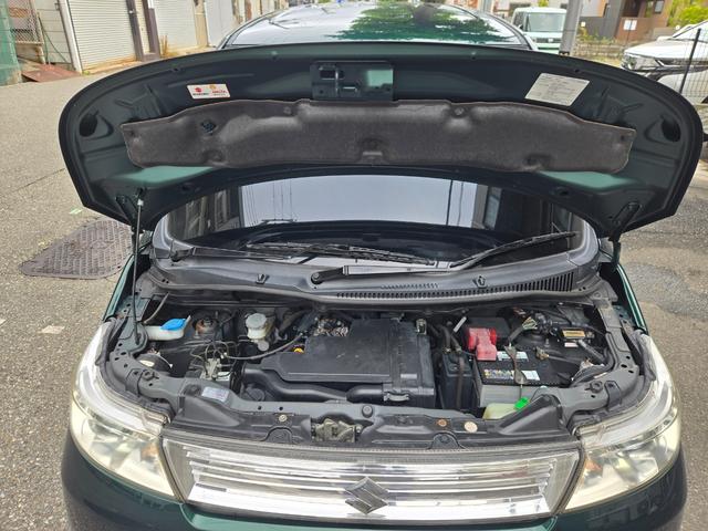 ワゴンＲスティングレー Ｘ　全塗装／ＲＳＲ車高調／アクスル／ロアアーム／ＳＳＲ１６インチ／アリーナホーン／ＬＥＤテール／ＬＥＤヘッドライト・フォグ・ウインカー／マフラー／プッシュスタート／スマートキー／ＥＴＣ／純正パーツ有（15枚目）