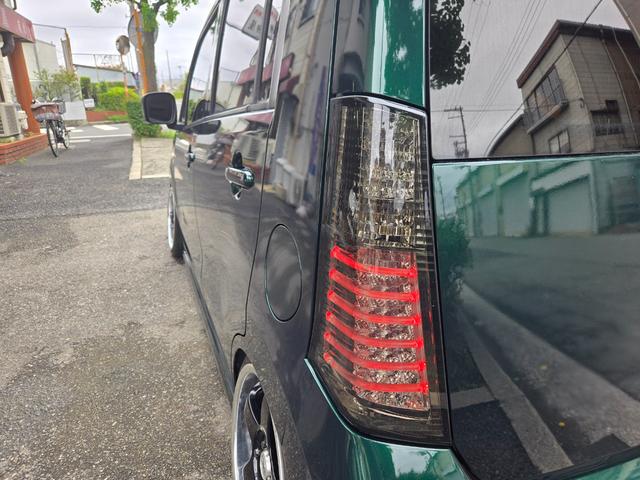 ワゴンＲスティングレー Ｘ　全塗装／ＲＳＲ車高調／アクスル／ロアアーム／ＳＳＲ１６インチ／アリーナホーン／ＬＥＤテール／ＬＥＤヘッドライト・フォグ・ウインカー／マフラー／プッシュスタート／スマートキー／ＥＴＣ／純正パーツ有（27枚目）