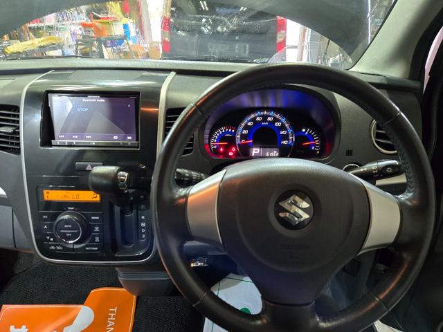 ワゴンＲスティングレー Ｘ　全塗装／ＲＳＲ車高調／アクスル／ロアアーム／ＳＳＲ１６インチ／アリーナホーン／ＬＥＤテール／ＬＥＤヘッドライト・フォグ・ウインカー／マフラー／プッシュスタート／スマートキー／ＥＴＣ／純正パーツ有（29枚目）