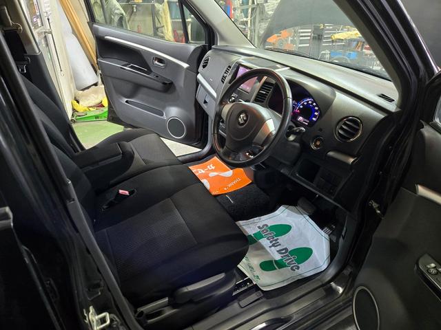 ワゴンＲスティングレー Ｘ　全塗装／ＲＳＲ車高調／アクスル／ロアアーム／ＳＳＲ１６インチ／アリーナホーン／ＬＥＤテール／ＬＥＤヘッドライト・フォグ・ウインカー／マフラー／プッシュスタート／スマートキー／ＥＴＣ／純正パーツ有（45枚目）