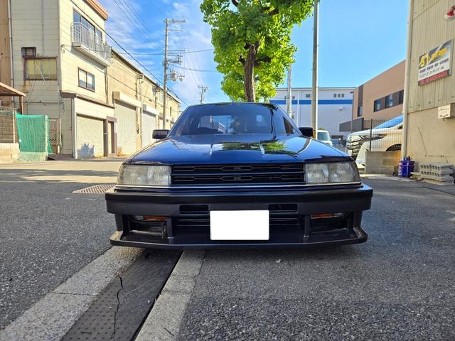 スカイライン ターボGT-E Xエクストラ 走行7万km代/フルエアロ/車高調/エクイップ01/マフラー/TS-X25/当時物momo32Φステアリング/オートワイパー/オーディオデッキ/全塗装/純正部品有/5MT/水中花シフト/L型エンジン(5枚目)