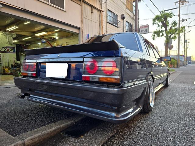 スカイライン ターボGT-E Xエクストラ 走行7万km代/フルエアロ/車高調/エクイップ01/マフラー/TS-X25/当時物momo32Φステアリング/オートワイパー/オーディオデッキ/全塗装/純正部品有/5MT/水中花シフト/L型エンジン(53枚目)