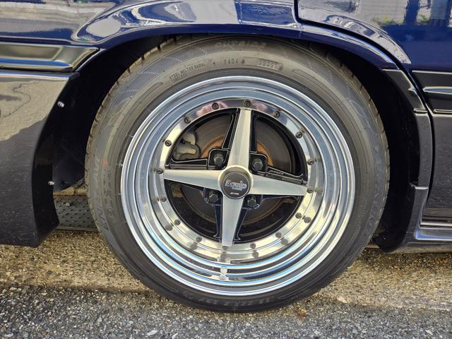 スカイライン ターボGT-E Xエクストラ 走行7万km代/フルエアロ/車高調/エクイップ01/マフラー/TS-X25/当時物momo32Φステアリング/オートワイパー/オーディオデッキ/全塗装/純正部品有/5MT/水中花シフト/L型エンジン(56枚目)