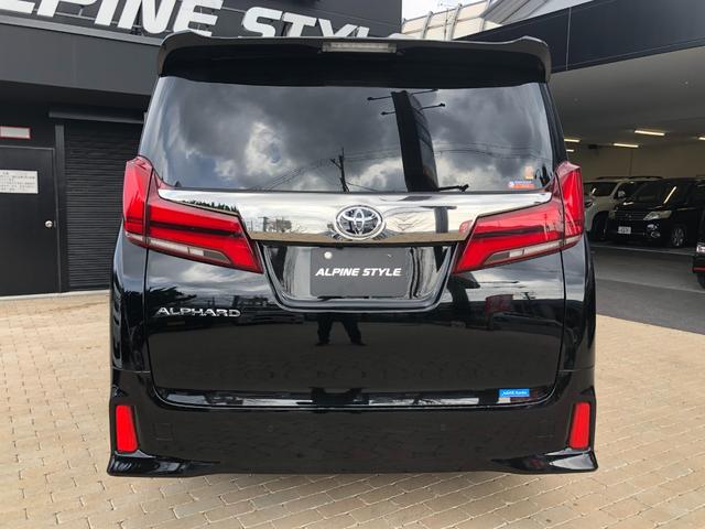 2.5S タイプゴールド 30後期 走行2843KM ALPINE製11インチBIGXナビ装備 前後カメラ付きドラレコ一体デジタルミラー LED3眼ヘッドライト 両側パワスラ シーケンシャルウィンカー Bカメラ ETC(9枚目)