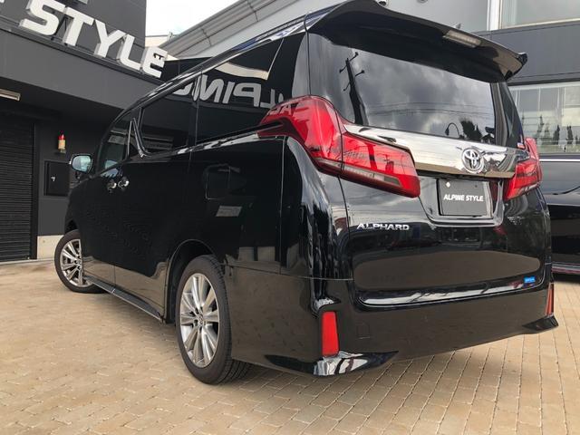 2.5S タイプゴールド 30後期 走行2843KM ALPINE製11インチBIGXナビ装備 前後カメラ付きドラレコ一体デジタルミラー LED3眼ヘッドライト 両側パワスラ シーケンシャルウィンカー Bカメラ ETC(10枚目)