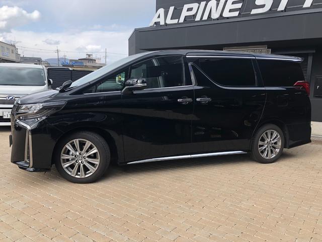 2.5S タイプゴールド 30後期 走行2843KM ALPINE製11インチBIGXナビ装備 前後カメラ付きドラレコ一体デジタルミラー LED3眼ヘッドライト 両側パワスラ シーケンシャルウィンカー Bカメラ ETC(11枚目)
