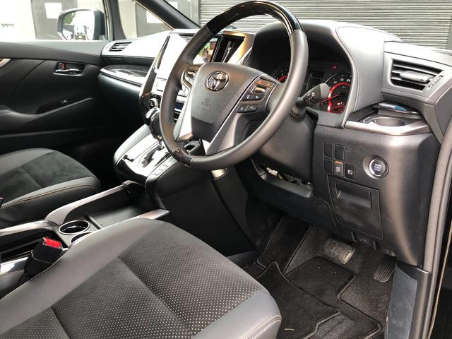 2.5S タイプゴールド 30後期 走行2843KM ALPINE製11インチBIGXナビ装備 前後カメラ付きドラレコ一体デジタルミラー LED3眼ヘッドライト 両側パワスラ シーケンシャルウィンカー Bカメラ ETC(13枚目)