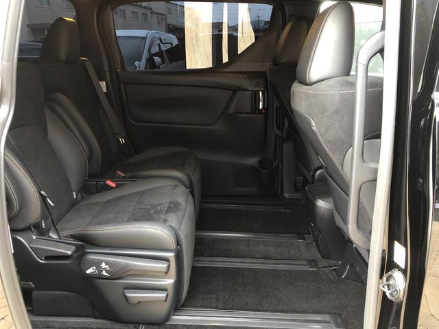 2.5S タイプゴールド 30後期 走行2843KM ALPINE製11インチBIGXナビ装備 前後カメラ付きドラレコ一体デジタルミラー LED3眼ヘッドライト 両側パワスラ シーケンシャルウィンカー Bカメラ ETC(15枚目)