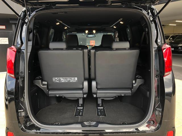 2.5S タイプゴールド 30後期 走行2843KM ALPINE製11インチBIGXナビ装備 前後カメラ付きドラレコ一体デジタルミラー LED3眼ヘッドライト 両側パワスラ シーケンシャルウィンカー Bカメラ ETC(19枚目)