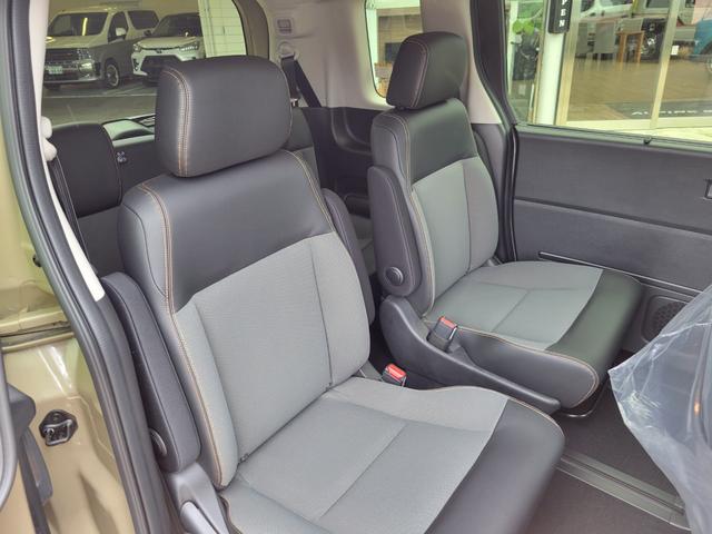 フリード ｅ：ＨＥＶクロスター　アルパインＢＩＧＸ　ＥＴＣ　登録済み未使用車　　禁煙　ＨｏｎｄａＳＥＮＳＩＮＧ　両側自動ドア　ＬＥＤヘッドライト　スマートキー　プッシュスタート　アダプティブクルーズコントロール　電子パーキング（45枚目）