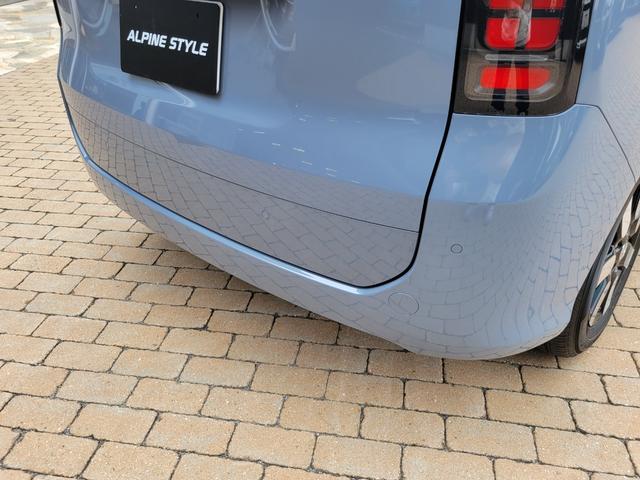 フリード ｅ：ＨＥＶエアー　ＥＸ　アルパインＢＩＧＸ　ＥＴＣ　登録済み未使用車　　禁煙車　ホンダセンシング　両側自動ドア　ＬＥＤヘッドライト　スマートキー　プッシュスタート　アダプティブクルーズコントロール　電子パーキング（26枚目）