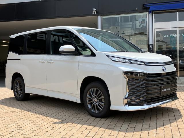 ヴォクシー 　１０．５インチディスプレイオーディオプラス　ＣＤ／ＤＶＤ　ＥＴＣ２．０　ドライブレコーダー　新車保証継承（10枚目）