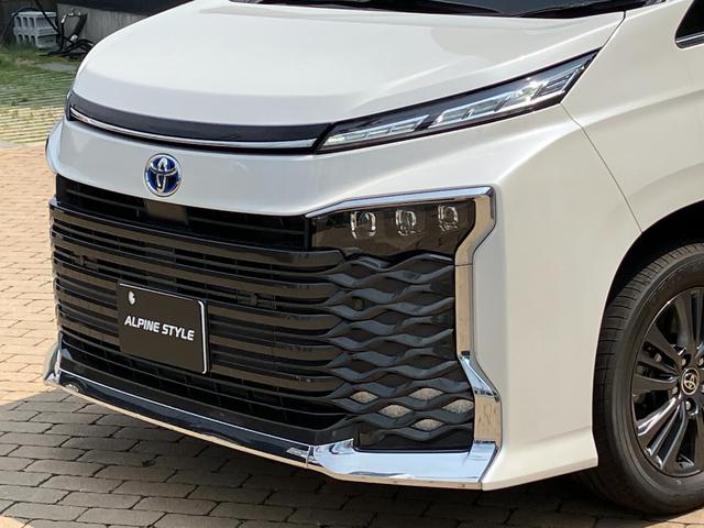 ヴォクシー 　１０．５インチディスプレイオーディオプラス　ＣＤ／ＤＶＤ　ＥＴＣ２．０　ドライブレコーダー　新車保証継承（17枚目）