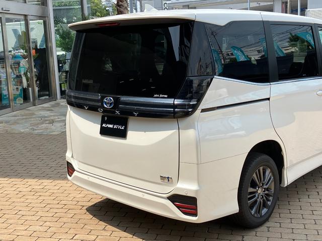 ヴォクシー 　１０．５インチディスプレイオーディオプラス　ＣＤ／ＤＶＤ　ＥＴＣ２．０　ドライブレコーダー　新車保証継承（20枚目）