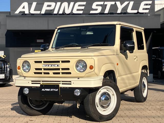 ジムニー ＸＣ　ダムドエアロ　パナソニックナビ　ＥＴＣ　ＤＥＡＮホイール　ラゲッジネット　シートカバー　センターコンソール　ＤＡＭＤ（2枚目）