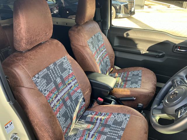 ジムニー ＸＣ　ダムドエアロ　パナソニックナビ　ＥＴＣ　ＤＥＡＮホイール　ラゲッジネット　シートカバー　センターコンソール　ＤＡＭＤ（4枚目）