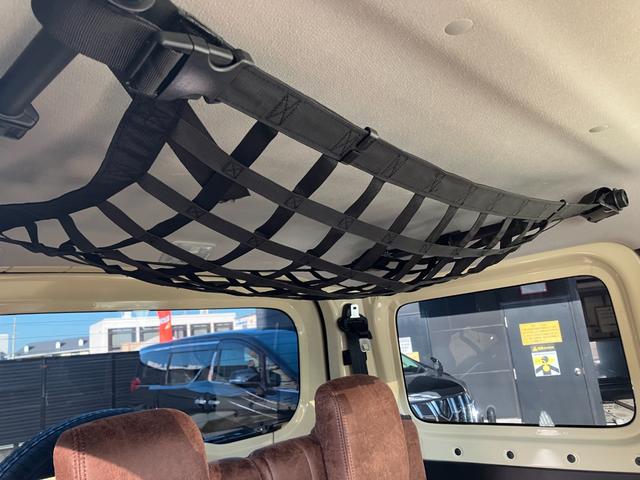 ジムニー ＸＣ　ダムドエアロ　パナソニックナビ　ＥＴＣ　ＤＥＡＮホイール　ラゲッジネット　シートカバー　センターコンソール　ＤＡＭＤ（6枚目）