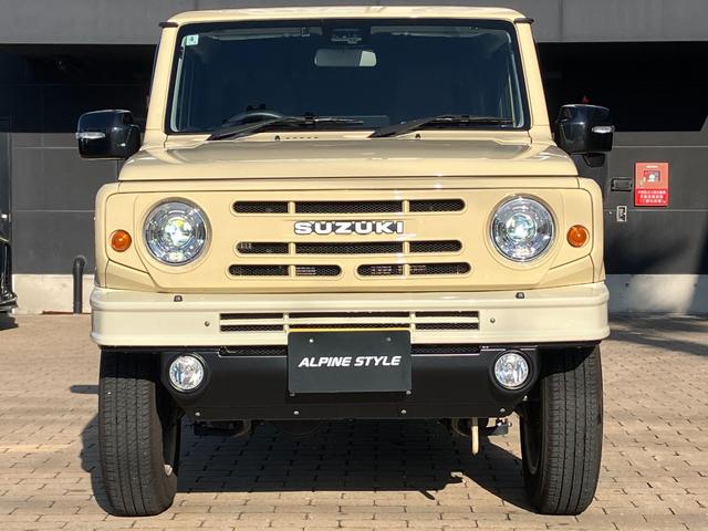 ジムニー ＸＣ　ダムドエアロ　パナソニックナビ　ＥＴＣ　ＤＥＡＮホイール　ラゲッジネット　シートカバー　センターコンソール　ＤＡＭＤ（7枚目）