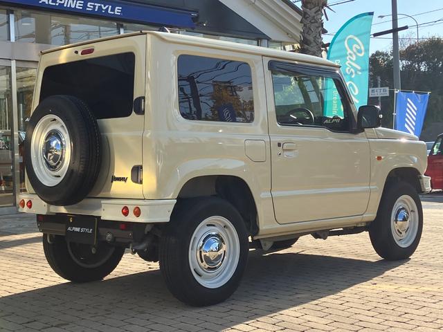 ジムニー ＸＣ　ダムドエアロ　パナソニックナビ　ＥＴＣ　ＤＥＡＮホイール　ラゲッジネット　シートカバー　センターコンソール　ＤＡＭＤ（10枚目）