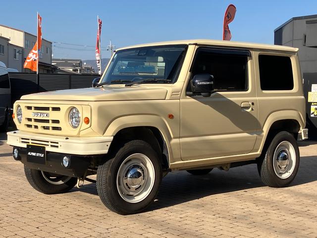 ジムニー ＸＣ　ダムドエアロ　パナソニックナビ　ＥＴＣ　ＤＥＡＮホイール　ラゲッジネット　シートカバー　センターコンソール　ＤＡＭＤ（14枚目）