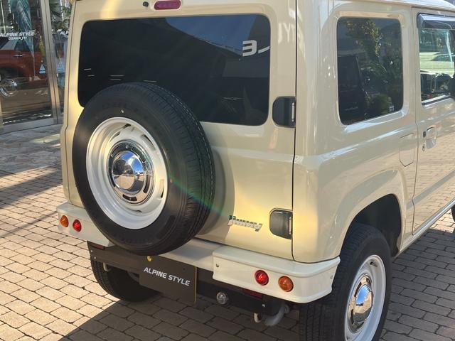 ジムニー ＸＣ　ダムドエアロ　パナソニックナビ　ＥＴＣ　ＤＥＡＮホイール　ラゲッジネット　シートカバー　センターコンソール　ＤＡＭＤ（18枚目）