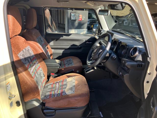 ジムニー ＸＣ　ダムドエアロ　パナソニックナビ　ＥＴＣ　ＤＥＡＮホイール　ラゲッジネット　シートカバー　センターコンソール　ＤＡＭＤ（26枚目）