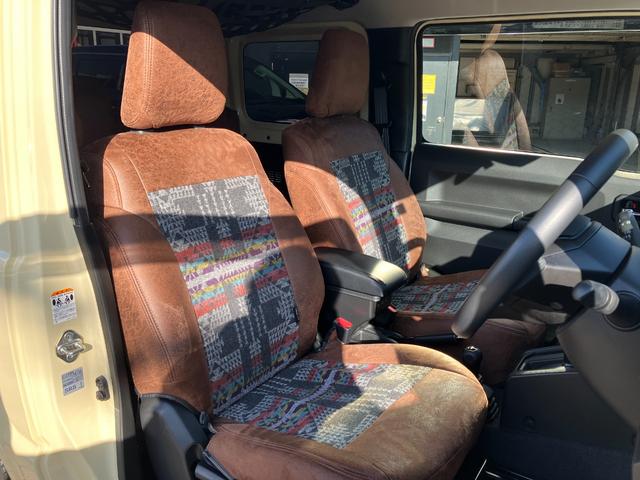 ジムニー ＸＣ　ダムドエアロ　パナソニックナビ　ＥＴＣ　ＤＥＡＮホイール　ラゲッジネット　シートカバー　センターコンソール　ＤＡＭＤ（27枚目）