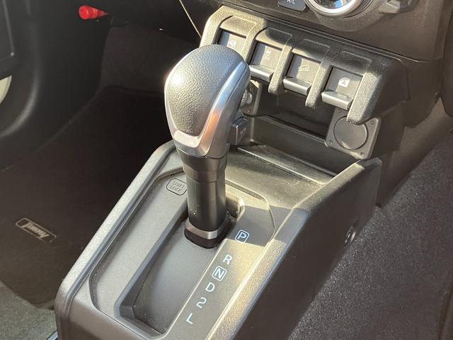 ジムニー ＸＣ　ダムドエアロ　パナソニックナビ　ＥＴＣ　ＤＥＡＮホイール　ラゲッジネット　シートカバー　センターコンソール　ＤＡＭＤ（37枚目）