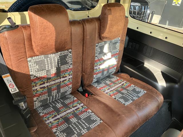 ジムニー ＸＣ　ダムドエアロ　パナソニックナビ　ＥＴＣ　ＤＥＡＮホイール　ラゲッジネット　シートカバー　センターコンソール　ＤＡＭＤ（46枚目）