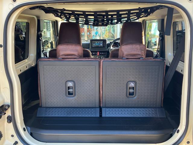 ジムニー ＸＣ　ダムドエアロ　パナソニックナビ　ＥＴＣ　ＤＥＡＮホイール　ラゲッジネット　シートカバー　センターコンソール　ＤＡＭＤ（47枚目）