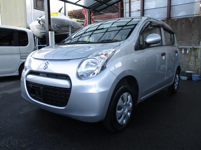 アルト Ｆ　５速マニュアルトランスミッション、電動格納ミラー、パワーウィンドウ、ハロゲン、純正ホイール、キーレス、エアバック、パワーステアリング（2枚目）