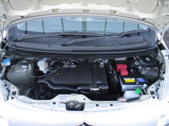 アルト Ｆ　５速マニュアルトランスミッション、電動格納ミラー、パワーウィンドウ、ハロゲン、純正ホイール、キーレス、エアバック、パワーステアリング（20枚目）