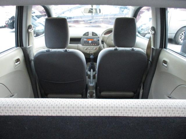 アルト Ｆ　５速マニュアルトランスミッション、電動格納ミラー、パワーウィンドウ、ハロゲン、純正ホイール、キーレス、エアバック、パワーステアリング（21枚目）