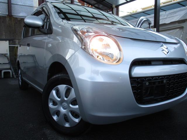 アルト Ｆ　５速マニュアルトランスミッション、電動格納ミラー、パワーウィンドウ、ハロゲン、純正ホイール、キーレス、エアバック、パワーステアリング（24枚目）