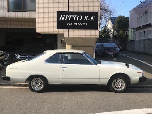 日産 スカイライン ２０００ｇｔ ｅ ｘ ターボ ジャパン ５速ｍｔ １４インチホイール 純正カーステ 500 0万円 昭和56年 1981年 兵庫県 中古車 価格 Com