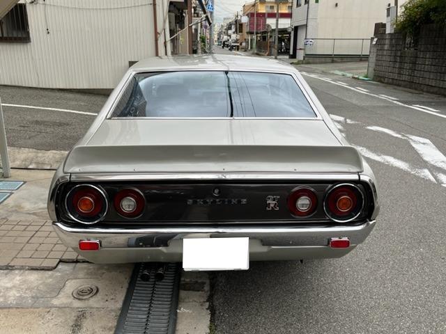 日産 スカイライン GT-R仕様 L28エンジン載せ替え公認済 日産 スカイライン GT-R仕様 L28エンジン載せ替え公認済