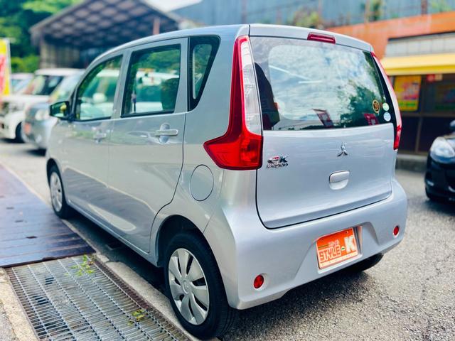 ｅＫワゴン Ｅ　パイオニアナビ／ワンセグＴＶ／ベンチシート／電動調整ミラー／タイミングチェーン車／ヘッドライトレベライザー／フロアマット／（27枚目）