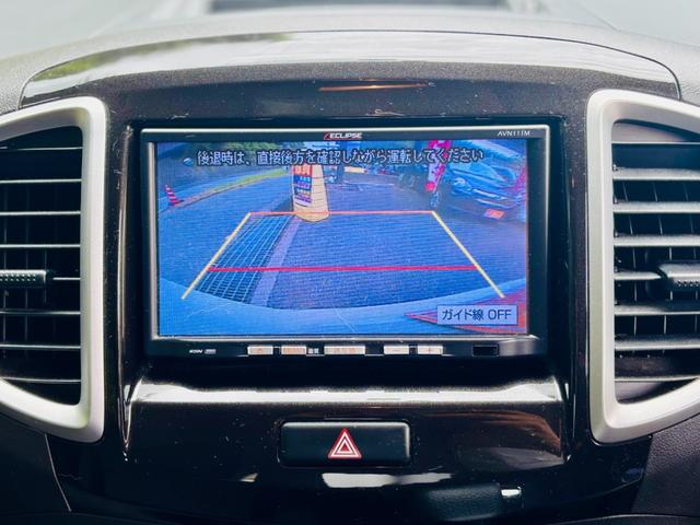 ソリオ Ｘ　地デジナビ／ワンセグ／バックカメラ／パワースライド／プッシュスタート／運転席シートリフター／フロアマット／ドアバイザー／プライバシーガラス／純正エアロ／純正アルミ／（10枚目）