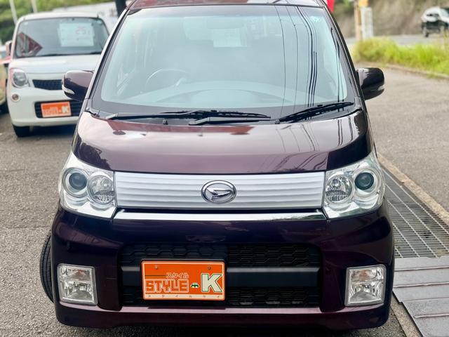 ムーヴ カスタム　ＲＳ　ターボエンジン／タイミングチェーン車／ＨＩＤヘッドライト／純正１６インチアルミホイール／メモリーナビ／ＴＶ／ＭＯＭＯステアリング／革巻きシフトレバー／（23枚目）
