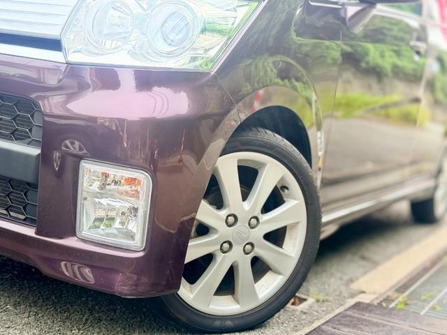 ムーヴ カスタム　ＲＳ　ターボエンジン／タイミングチェーン車／ＨＩＤヘッドライト／純正１６インチアルミホイール／メモリーナビ／ＴＶ／ＭＯＭＯステアリング／革巻きシフトレバー／（24枚目）