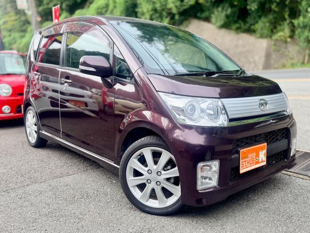ムーヴ カスタム　ＲＳ　ターボエンジン／タイミングチェーン車／ＨＩＤヘッドライト／純正１６インチアルミホイール／メモリーナビ／ＴＶ／ＭＯＭＯステアリング／革巻きシフトレバー／（25枚目）