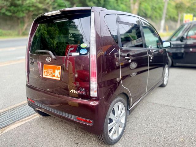 ムーヴ カスタム　ＲＳ　ターボエンジン／タイミングチェーン車／ＨＩＤヘッドライト／純正１６インチアルミホイール／メモリーナビ／ＴＶ／ＭＯＭＯステアリング／革巻きシフトレバー／（29枚目）