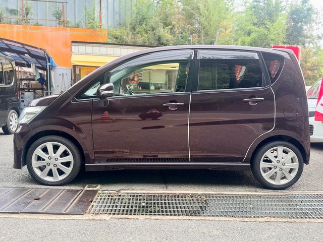 ムーヴ カスタム　ＲＳ　ターボエンジン／タイミングチェーン車／ＨＩＤヘッドライト／純正１６インチアルミホイール／メモリーナビ／ＴＶ／ＭＯＭＯステアリング／革巻きシフトレバー／（32枚目）